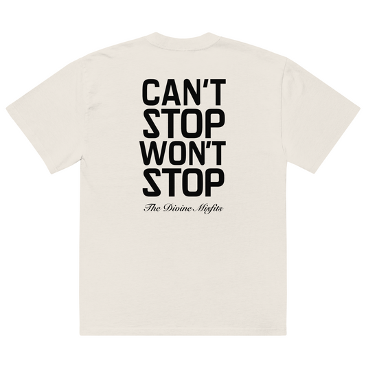 144 Divine Misfits Tee - Bone