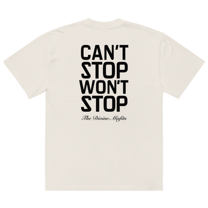 144 Divine Misfits Tee - Bone