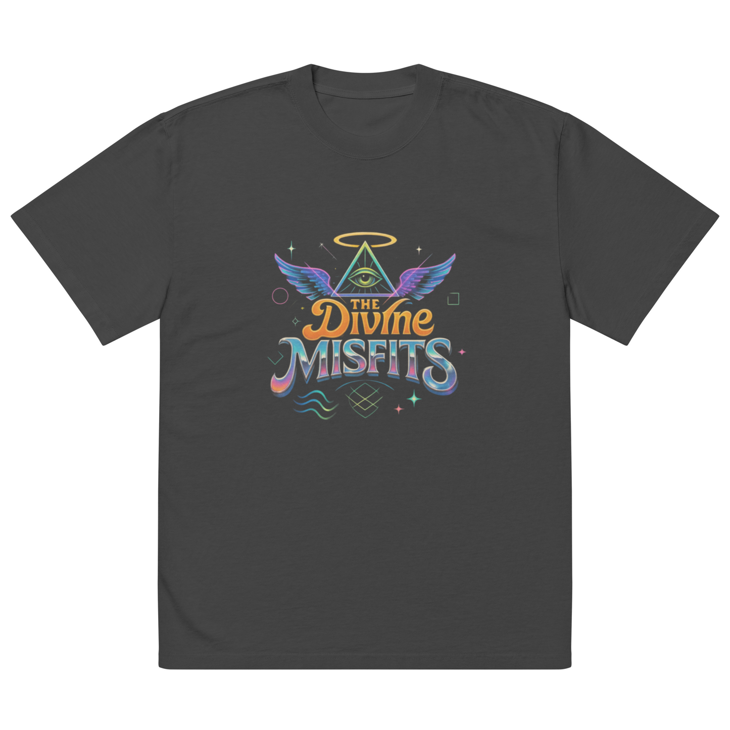 Divine Misfits Logo Tee