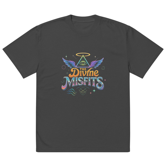 Divine Misfits Logo Tee